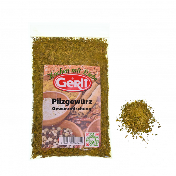 Pilzgewürz Gerli Gewürze 90 g