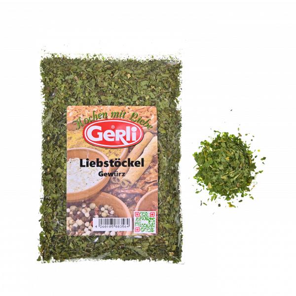 Liebstöckel gerebelt Gerli Gewürze 40 g