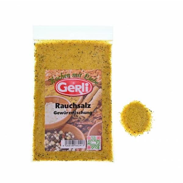 Rauchsalz Gerli Gewürze 90 g