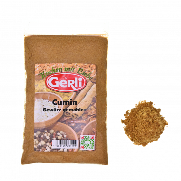 Cumin gemahlen Gerli Gewürze 80 g