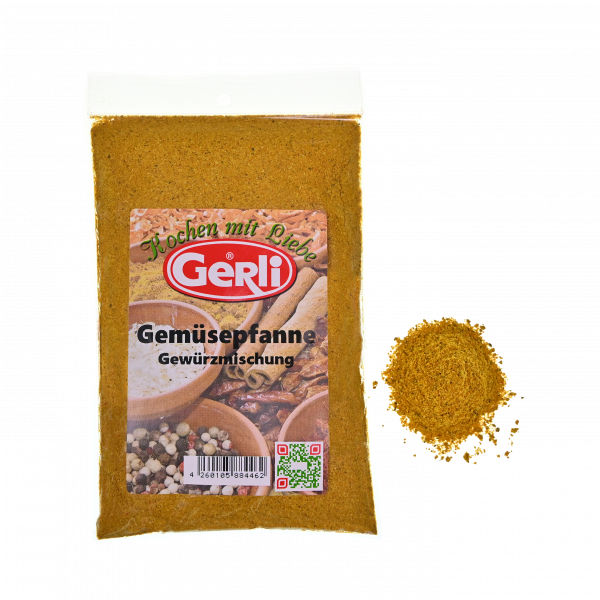 Gemüse Pfanne Gerli Gewürze 90 g