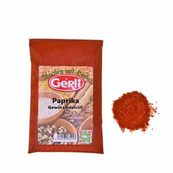 Paprika edelsüß Gerli Gewürze 190 g