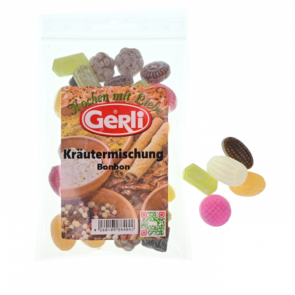 Kräutermischung Gerli Bonbon 120 g