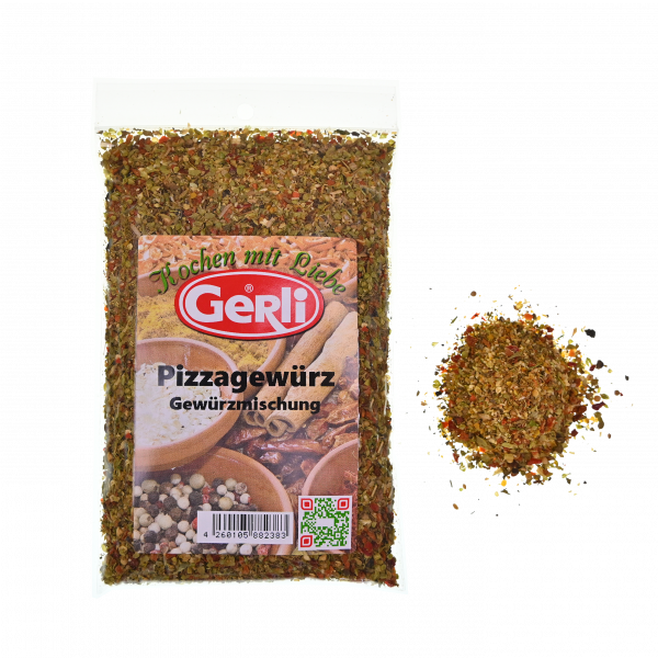 Pizzagewürz Gerli Gewürze 90 g