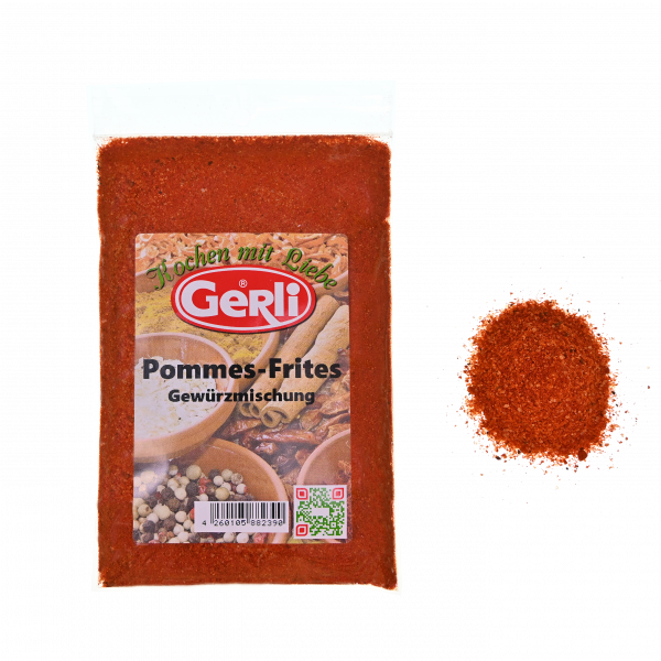 Pommes-Frites Gerli Gewürze 110 g