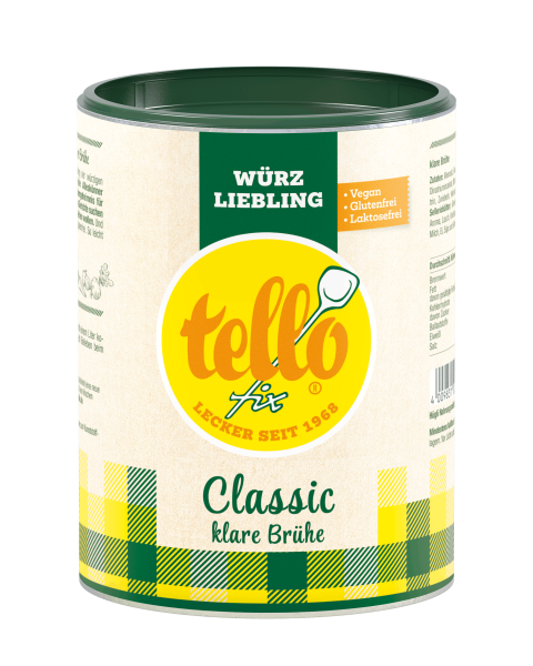 Tellofix Classic klare Brühe 27 l