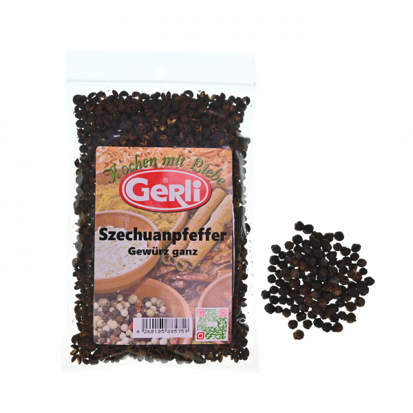 Szechuanpfeffer ganz Gerli Gewürze 50 g