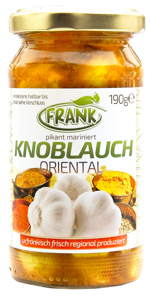 Knoblauch Oriental Gerli Gewürz 190g