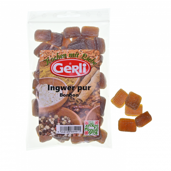 Ingwer pur Gerli Bonbon 120 g