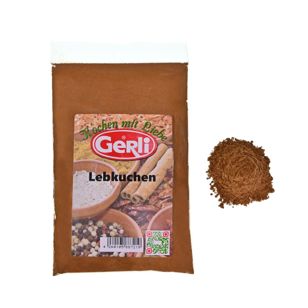 Lebkuchengewürz Gerli Gewürze 60 g