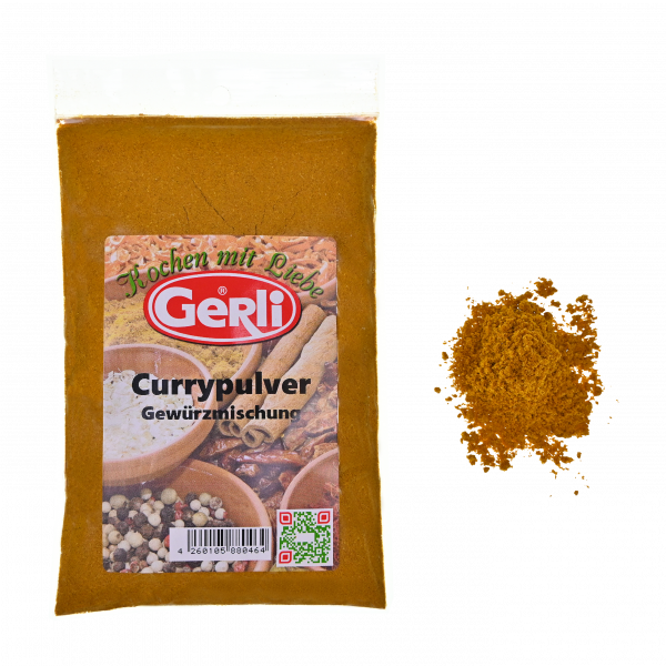 Curry Pulver Gerli Gewürze 90 g