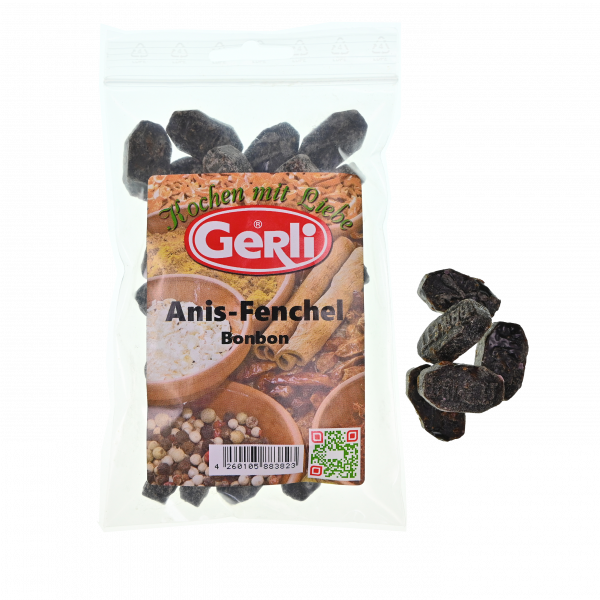 Anis-Fenchel Gerli Bonbon 120 g