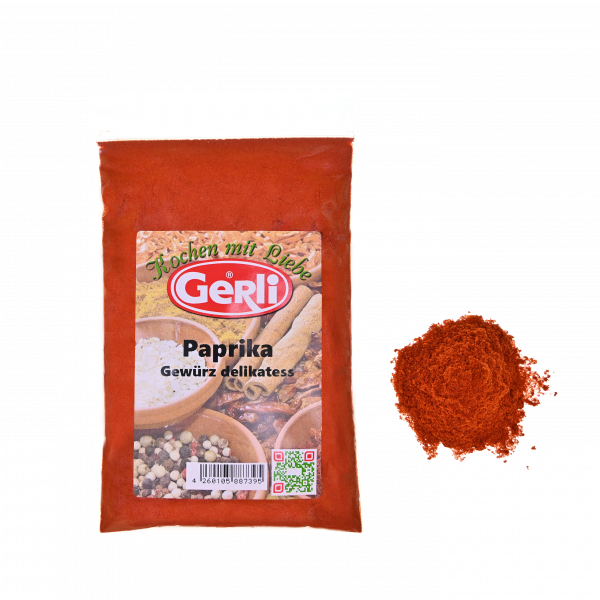 Paprika delikatess Gerli Gewürze 80 g