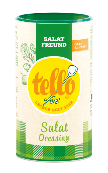 Tellofix Salatfein Classic 800 g