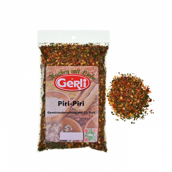 Piri-Piri mit 5% Salz Gerli Gewürze 90 g