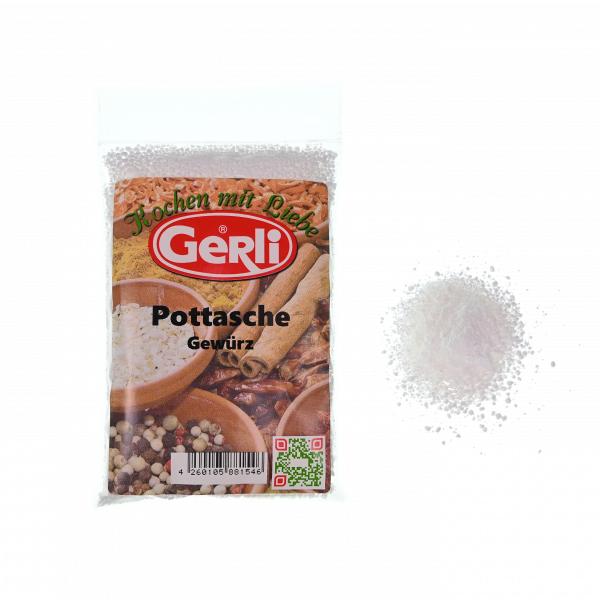 Pottasche Gerli Gewürze 90 g