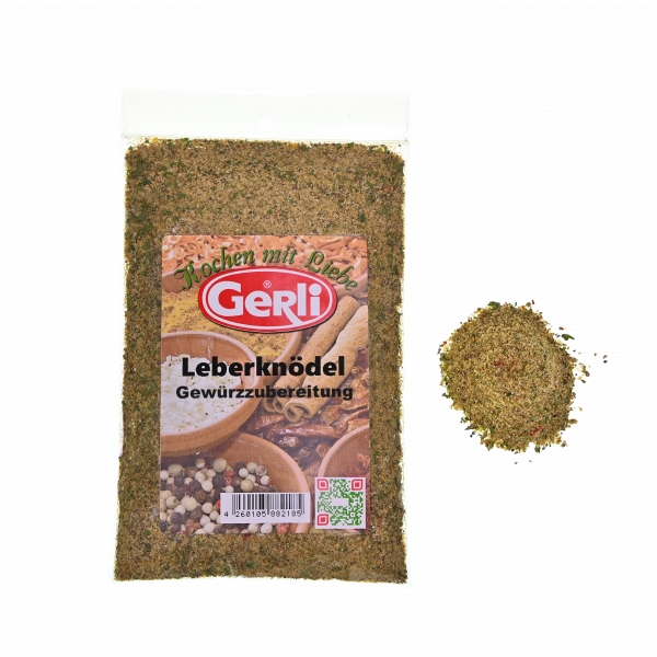 Leberknödelgewürz Gerli Gewürze 70 g