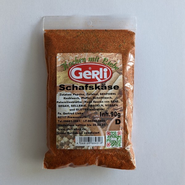 Schafskäse Gerli Gewürze 90 g