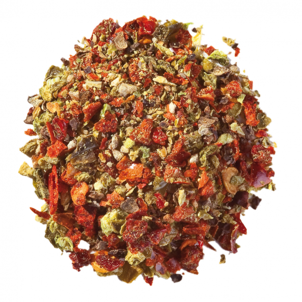 Jalapeno Pfeffer grün rot geschrotet Gerli Gewürze 35 g