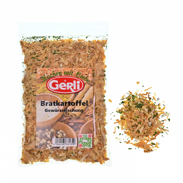 Bratkartoffel trocken Gerli Gewürze 80 g