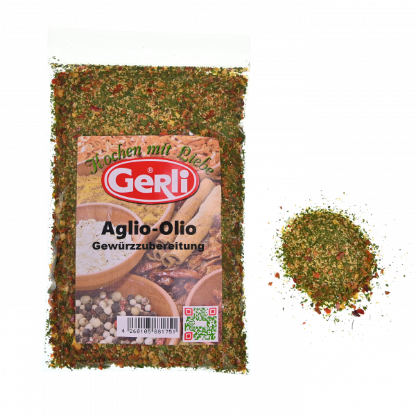 Aglio Olio Gerli Gewürze 80 g