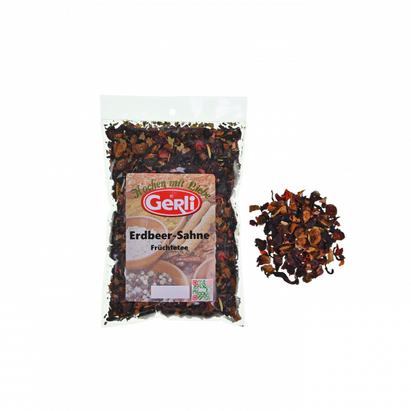 Erdbeer-Sahne Gerli Früchtetee 100 g