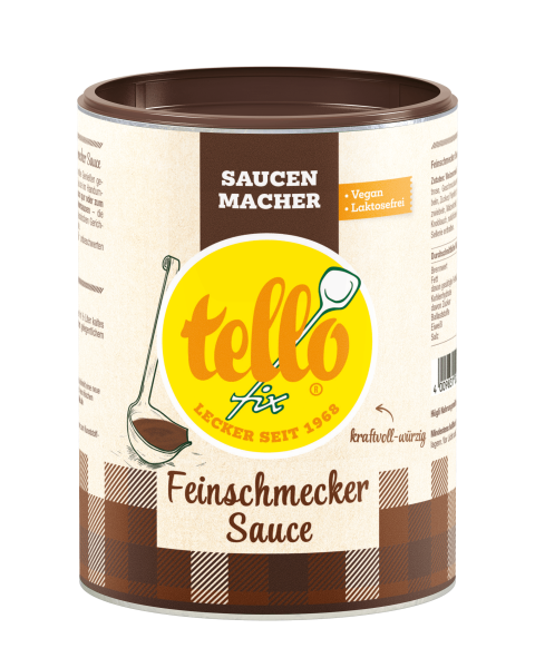 Tellofix Feinschmecker Sauce zu Braten 470 g