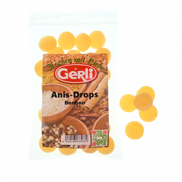Anis-Drops Gerli Bonbon 120 g