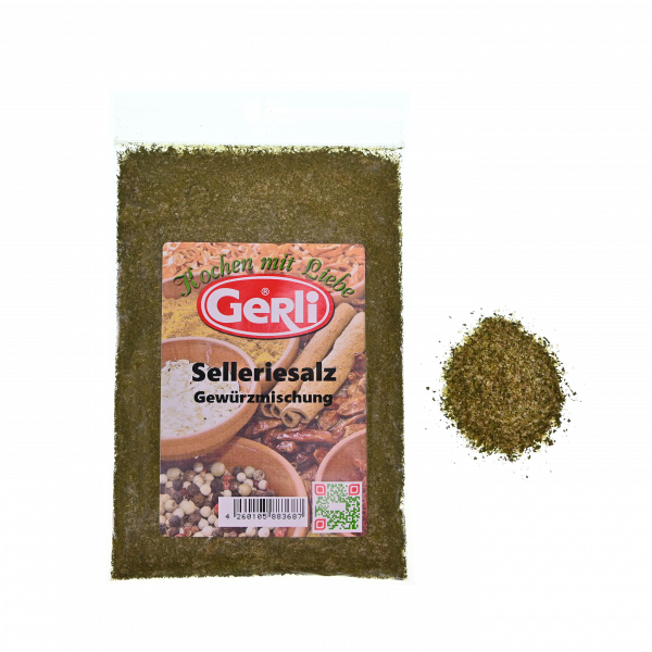 Selleriesalz gemahlen Gerli Gewürze 90 g