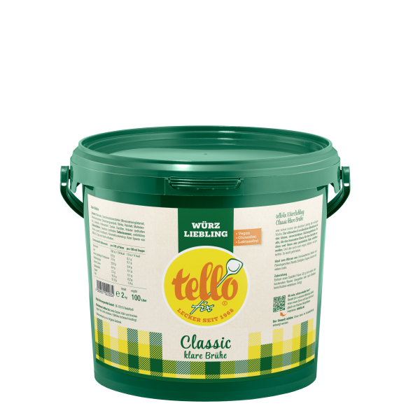 Tellofix Classic klare Brühe100 l