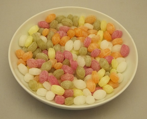 Fruchtstückchen Gerli Bonbon 120 g