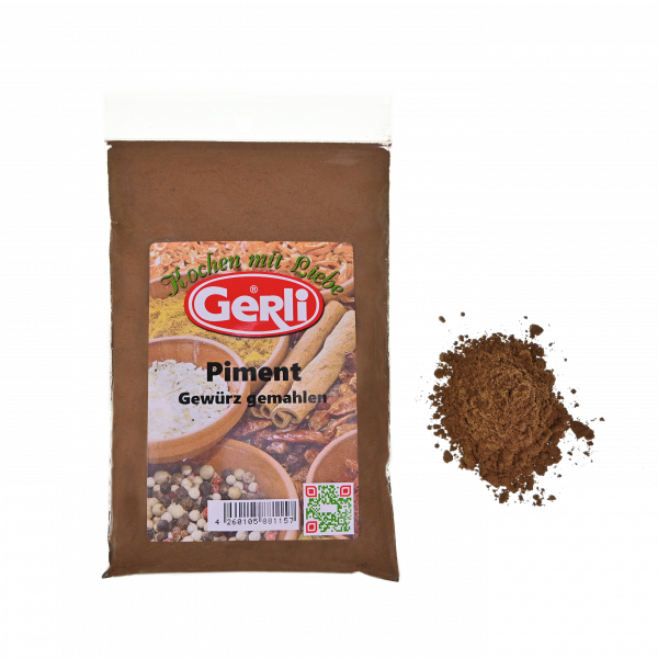 Piment gemahlen Gerli Gewürze 80 g