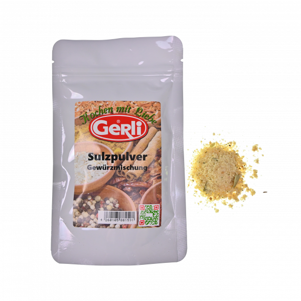 Sülzenpulver Gerli Gewürze 90 g