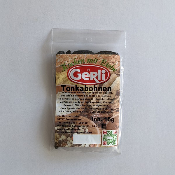 Tonkabohnen Gerli Gewürze 15 g