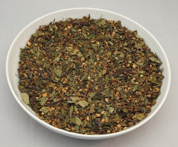 Weißdornblätter mit Blüten Gerli Tee 100 g