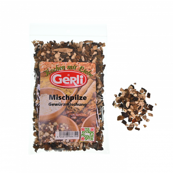 Mischpilze Gerli Gewürze 50 g