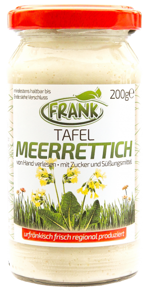 Meerrettich Tafel Gerli Gewürze 200 g