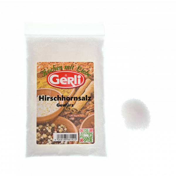 Hirschhornsalz Gerli Gewürze 90 g