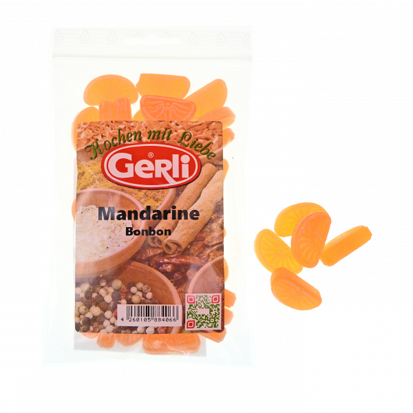 Mandarine Gerli Bonbon 120 g
