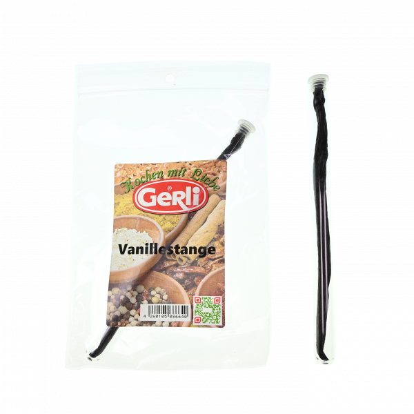 Vanillestange 1 Stück Gerli Gewürze
