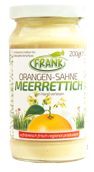 Meerrettich Orangen Sahne Gerli Gewürze 200 g