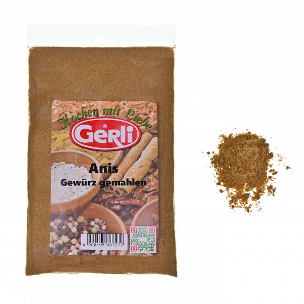 Anis gemahlen Gerli Gewürze 50 g