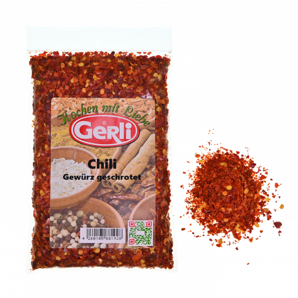 Chili geschrotet Gerli Gewürze 70 g