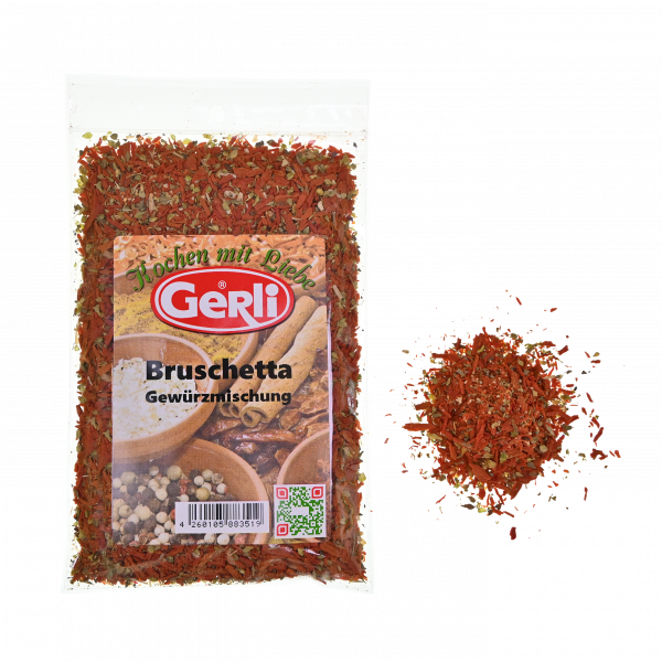 Bruschetta Gerli Gewürze 60 g