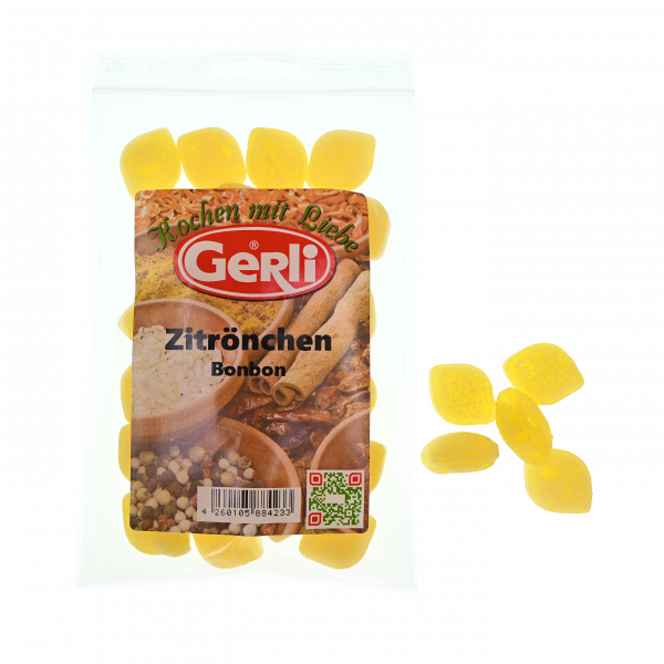 Zitrönchen Gerli Bonbon 120 g