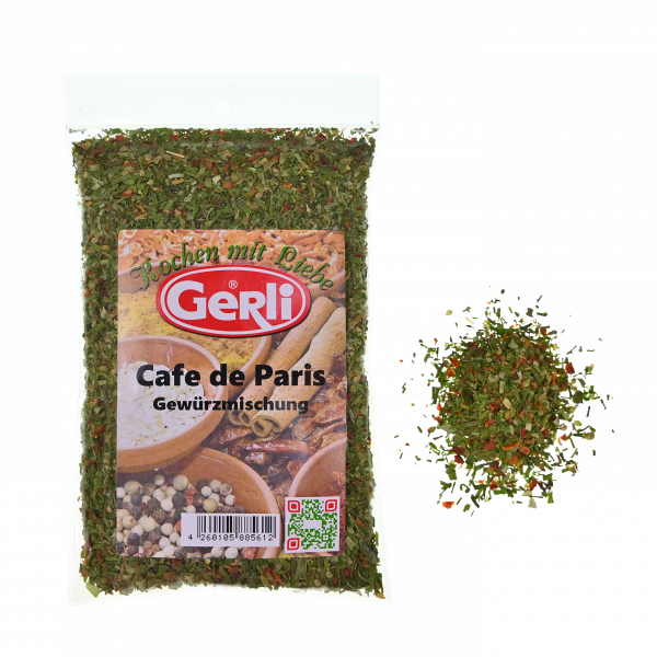 Cafe de Paris Gerli Gewürze 70 g