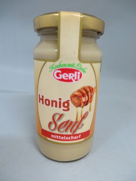 Honig Senf Gerli