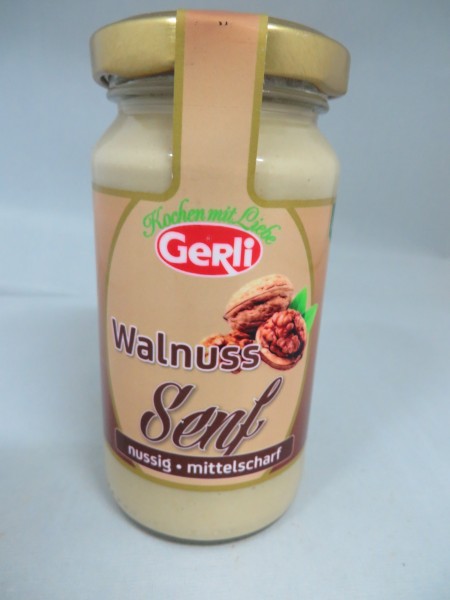 Walnuss Senf Gerli