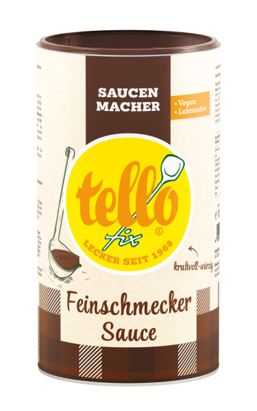 Tellofix Feinschmecker Sauce zu Braten 752 g