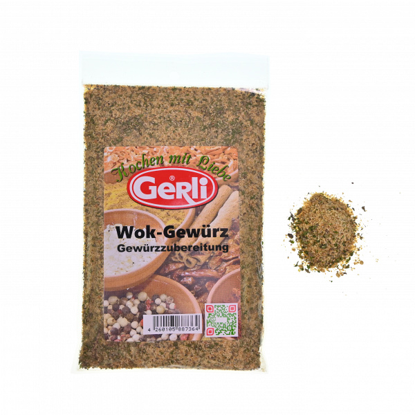 Wok Gerli Gewürze 80 g